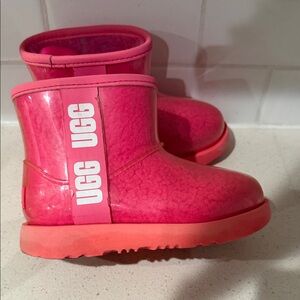 UGG Neon Pink Boots